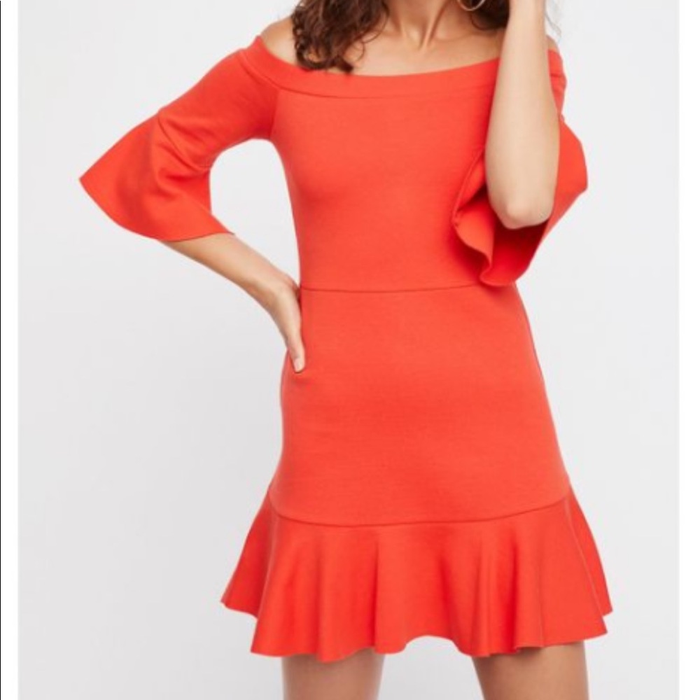 Free People mini dress